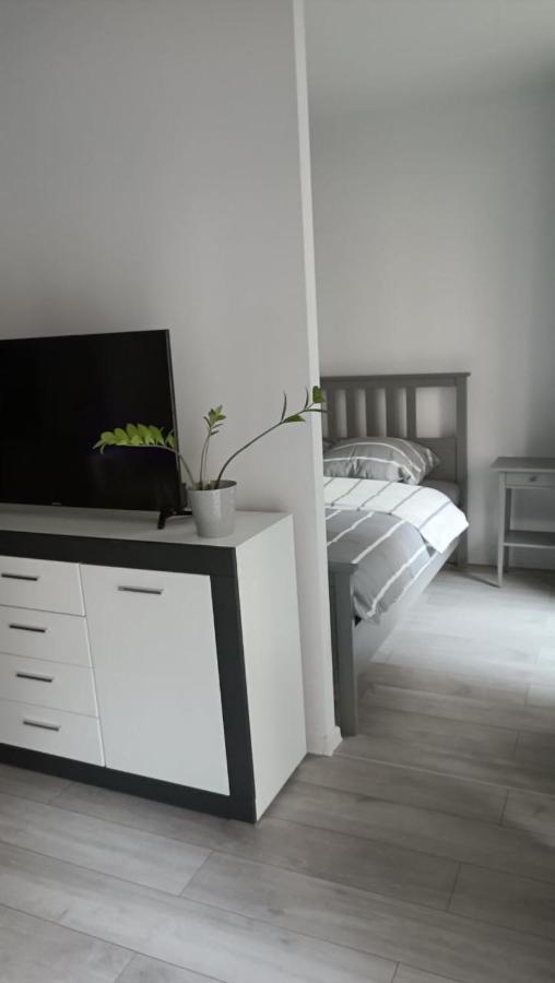 Apartment Z Ogrodkiem Na Warszawskiej Woli Warsaw Luaran gambar