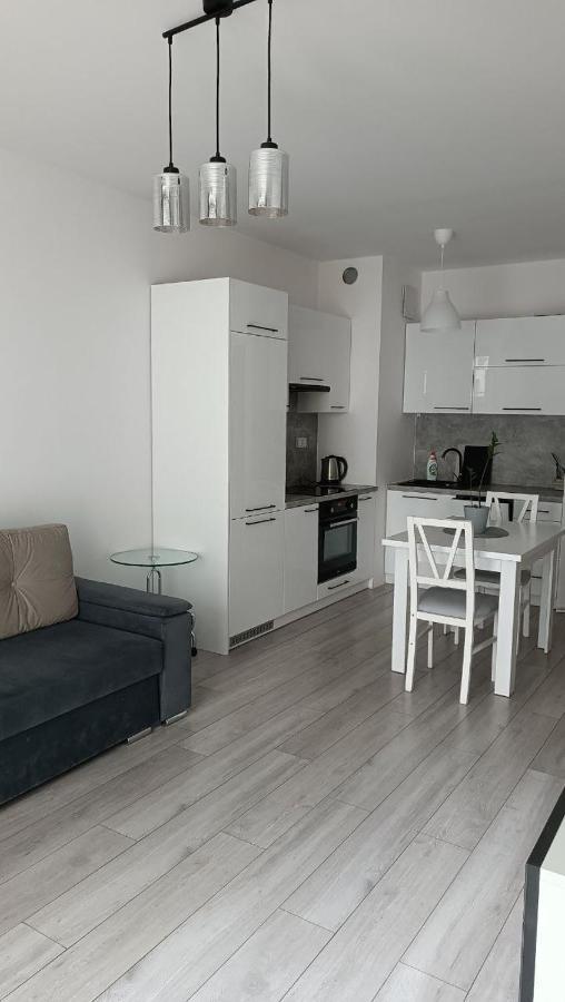 Apartment Z Ogrodkiem Na Warszawskiej Woli Warsaw Luaran gambar